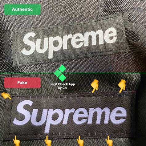 supreme ss19 waist bag fake